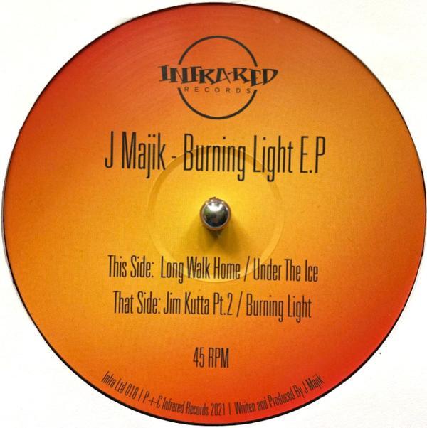 J Majik - Burning Light E.P