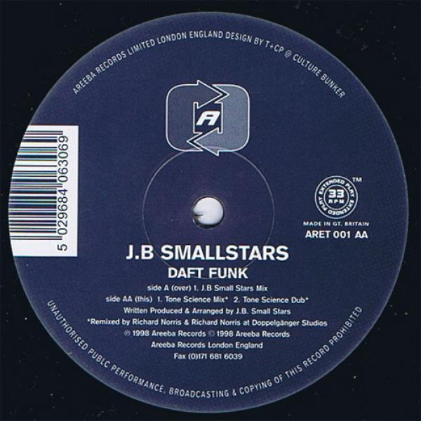 JB Smallstars - Daft Funk