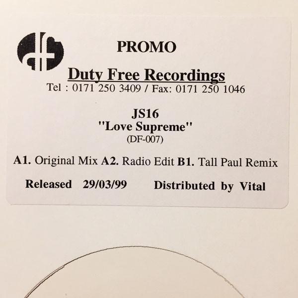 JS16 - Love Supreme