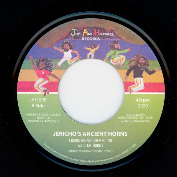 J. Robinson , Ital Horns - Jericho's Ancient Horns