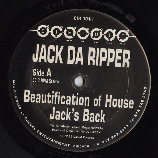 Jack Da Ripper - Beautification Of House