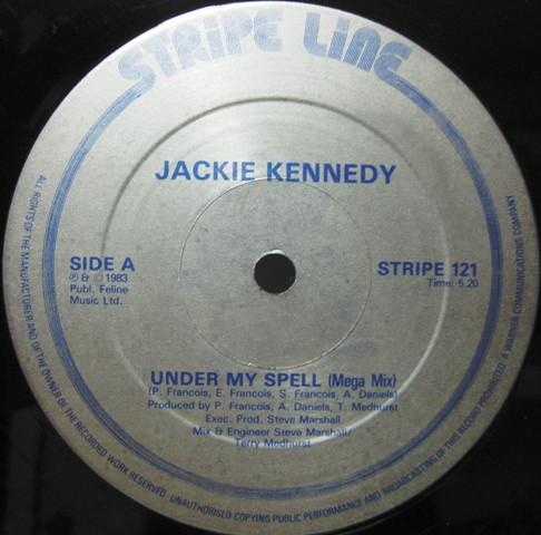 Jackie Kennedy - Under My Spell