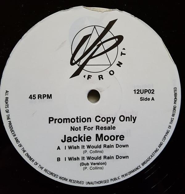 Jackie Moore (2) - I Wish It Could Rain Down