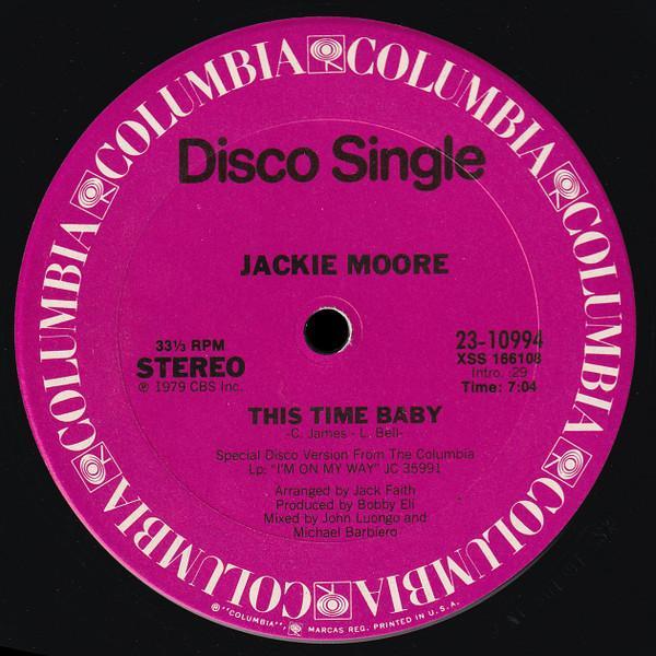 Jackie Moore - This Time Baby