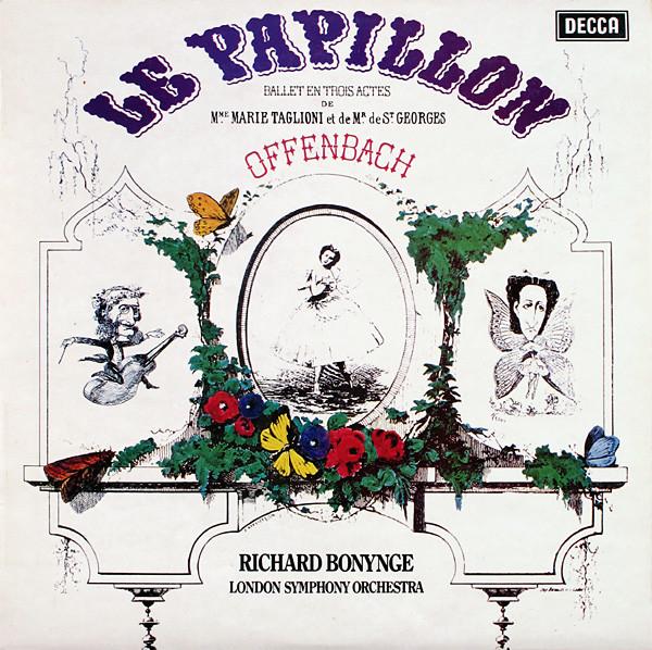 Jacques Offenbach, The London Symphony Orchestra, Richard Bonynge - Le Papillon