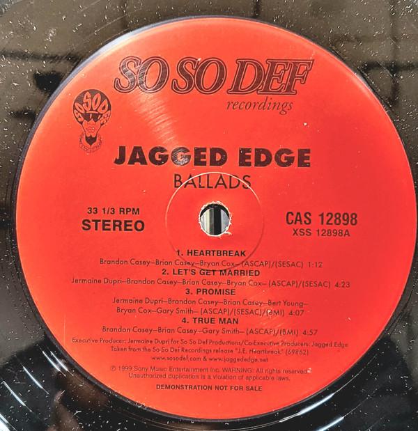 Jagged Edge (2) - Ballads