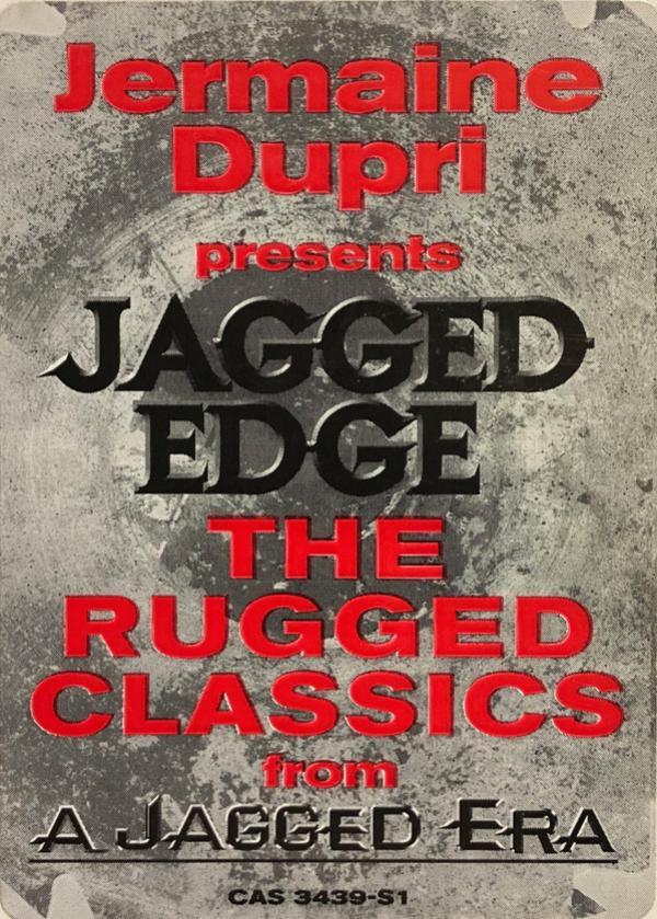 Jagged Edge (2) - The Way That You Talk