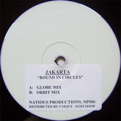 Jakarta - Round In Circles