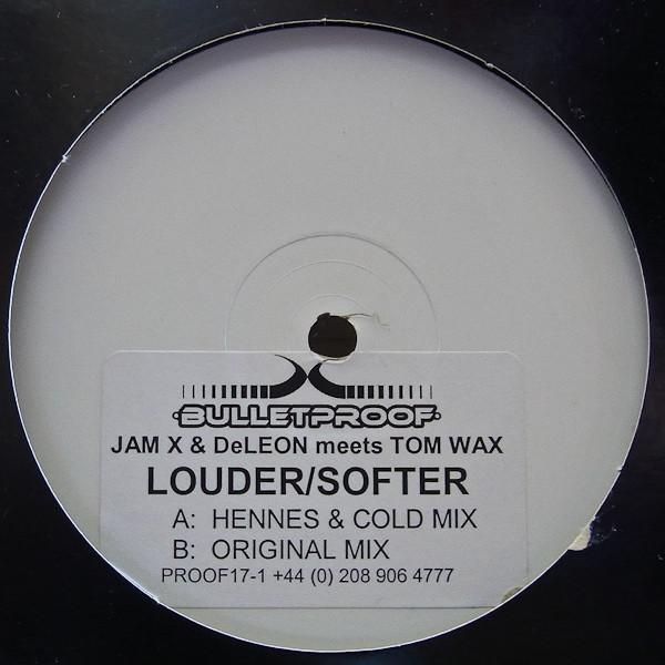 JamX & De Leon, Tom Wax - Louder/Softer