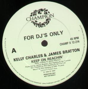 James Bratton, Kelly Charles - Keep On Reachin'