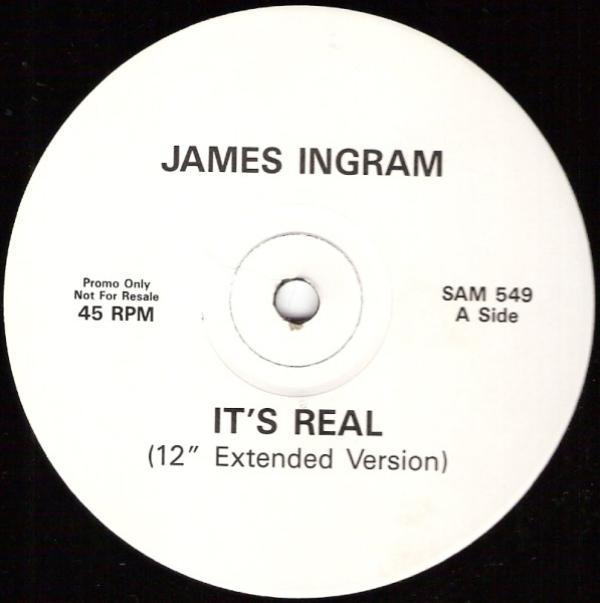 James Ingram - It's Real