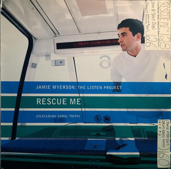 Jamie Myerson - Rescue Me