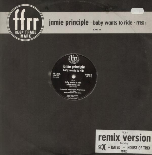 Jamie Principle - Baby Wants To Ride (Remix Version)