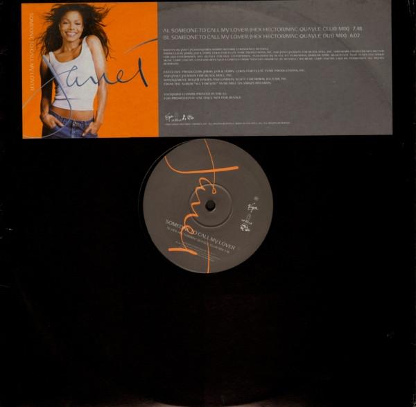Janet Jackson - Someone To Call My Lover