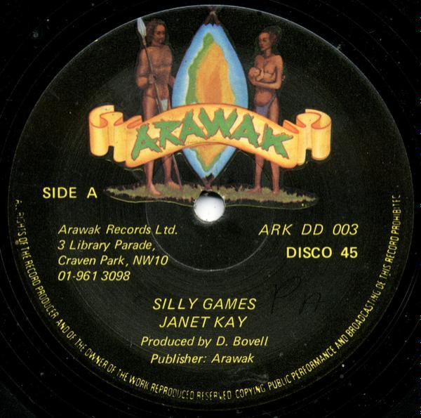 Janet Kay - Silly Games