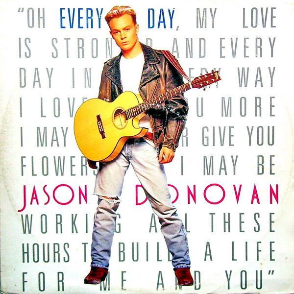 Jason Donovan - Every Day (I Love You More)