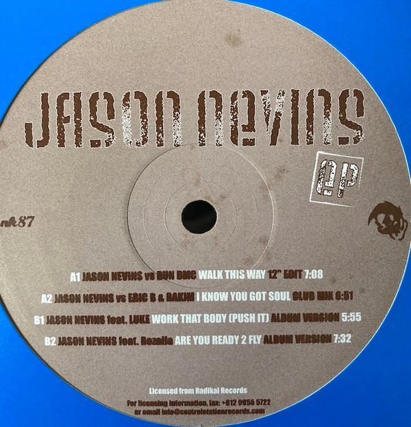 Jason Nevins - Jason Nevins EP