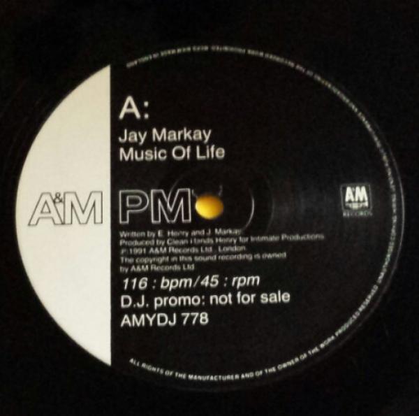 Jay Markay - Music Of Life