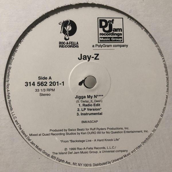 Jay-Z, Beanie Sigel - Jigga My N**** / What A Thug About
