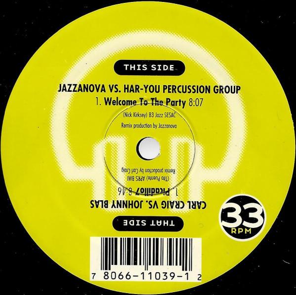 Jazzanova, Carl Craig, Johnny Blas, The Har-You Percussion Group - The New Latinaires #3