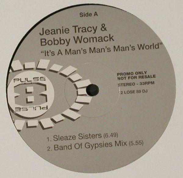 Jeanie Tracy, Bobby Womack - It's A Man's Man's Man's World