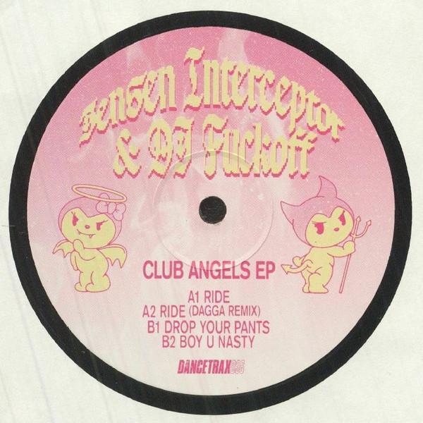 Jensen Interceptor (2), DJ Fuckoff - Club Angels EP