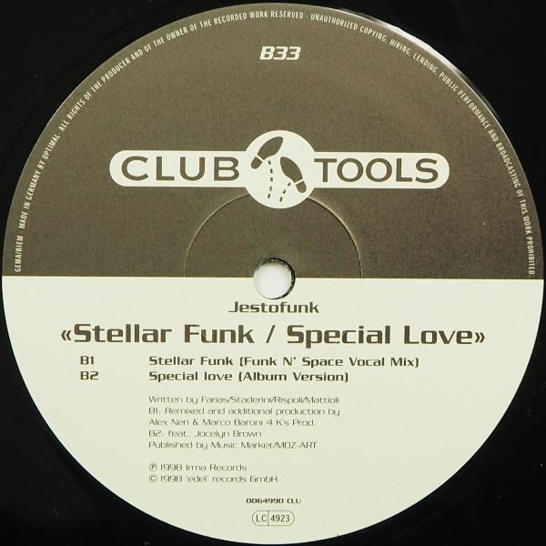 Jestofunk, Jocelyn Brown - Special Love (Steve 'Silk' Hurley Mixes)