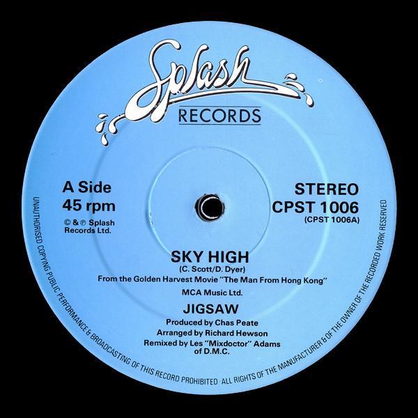 Jigsaw  - Sky High / Fly Away