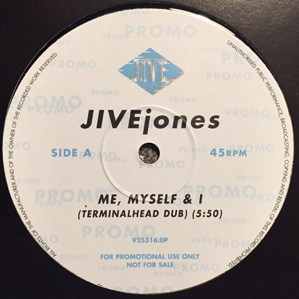 Jive Jones - Me, Myself & I