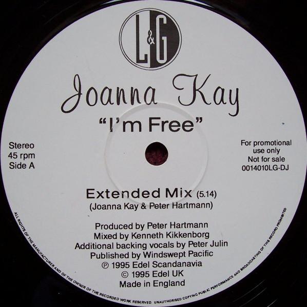 Joanna Kay - I'm Free