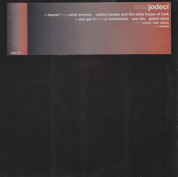 Jodeci - Feenin' / You Got It