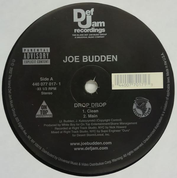 Joe Budden - Drop Drop