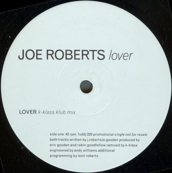 Joe Roberts - Lover