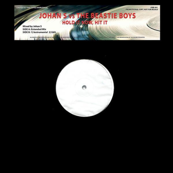 Johan S., Beastie Boys - Hold It Now, Hit It