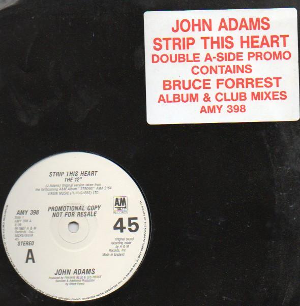 John Adams (3) - Strip This Heart