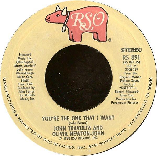 John Travolta, Olivia Newton-John - You're The One That I Want