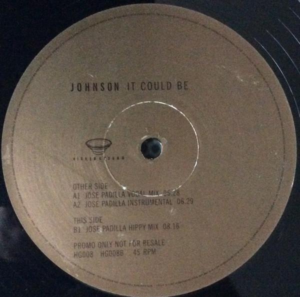 Johnson - It Could Be (Jose Padilla Mixes)