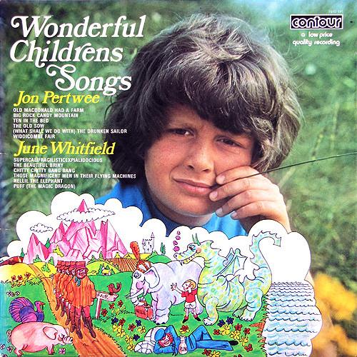 Jon Pertwee, June Whitfield - Wonderful Children's Songs