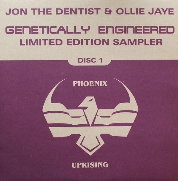 Jon The Dentist & Ollie Jaye - Genetically Engineered Disc 1