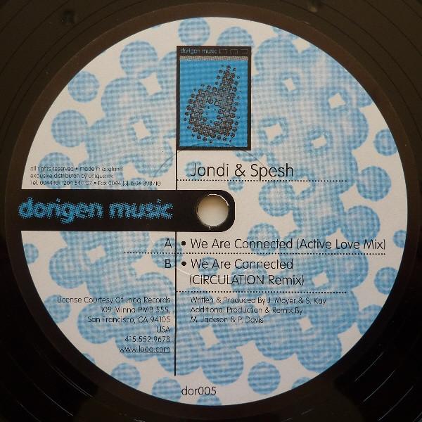 Jondi & Spesh - We Are Connected