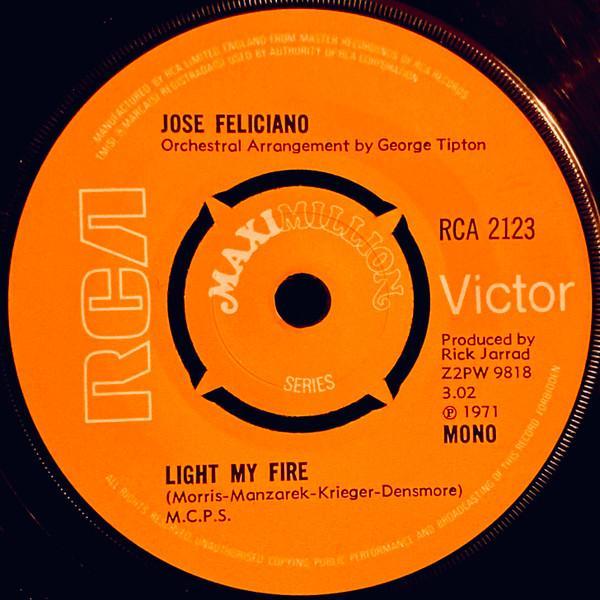 José Feliciano - Light My Fire
