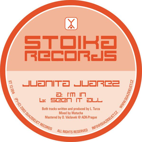 Juanita Juarez - I'm In / Seen It All