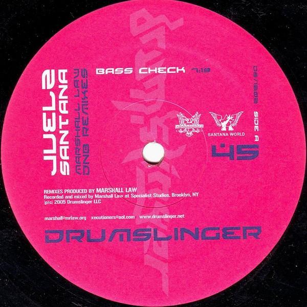 Juelz Santana - Marshall Law DnB Remixes