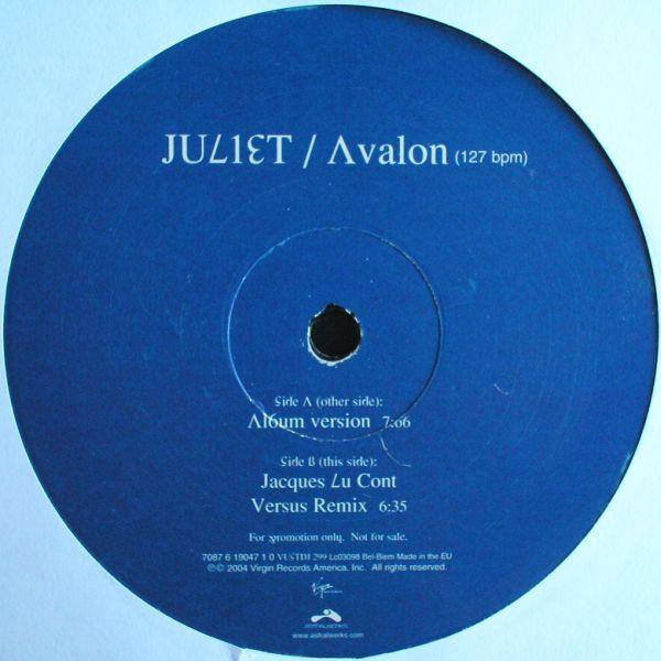 Juliet - Avalon