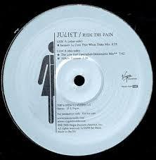 Juliet - Ride The Pain