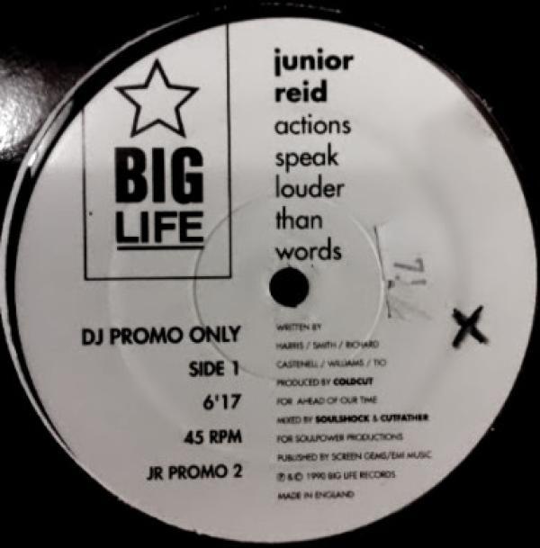 Junior Reid - Actions Speak Louder Than Words