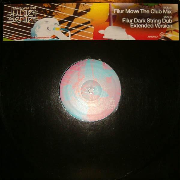 Junior Senior - Move Your Feet
