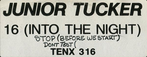 Junior Tucker - 16 (Into The Night)