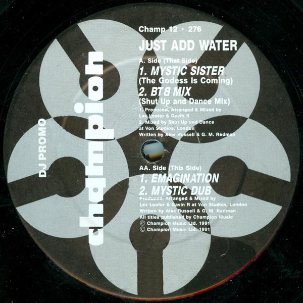 Just Add Water - Mystic Sister