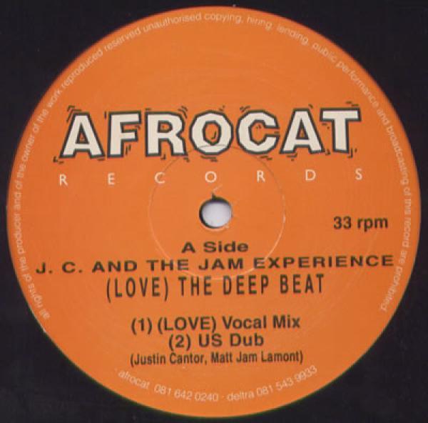 Justin Cantor, The Jam Experience - (Love) The Deep Beat